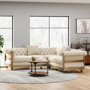 Wayfair | Beige Sectionals You'll Love In 2023